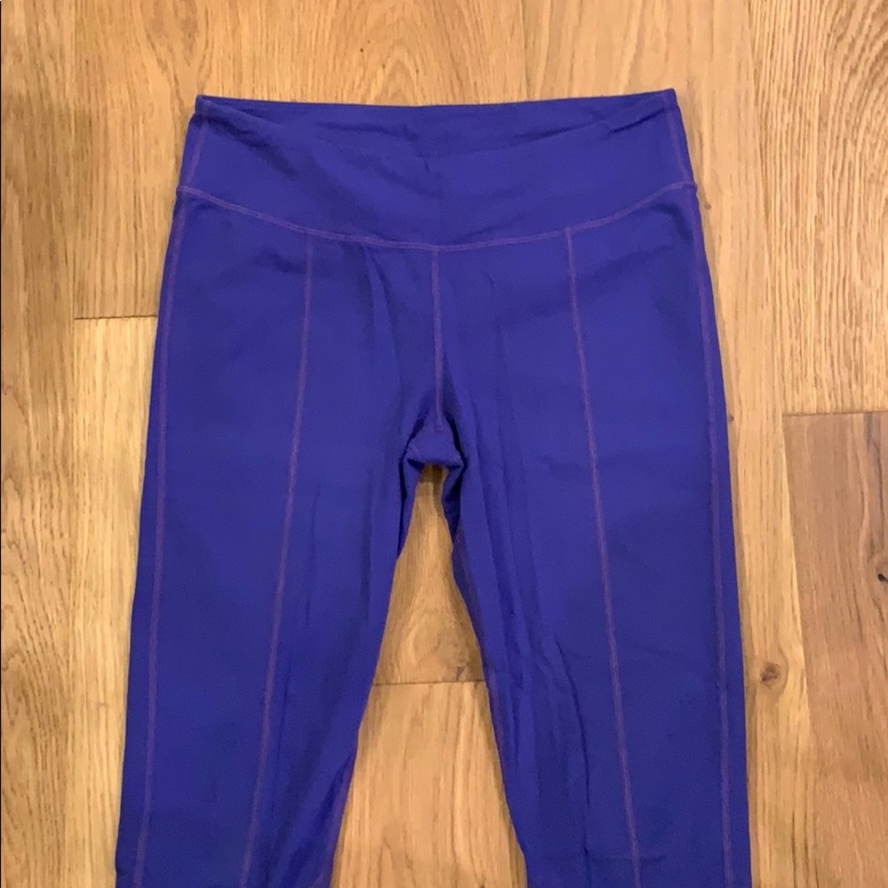 Prana cropped Yoga Pants Leggings